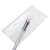 金诗洛 K5576 (50张)透明玻璃包装纸 花店花束玻璃卷塑料防水包花纸 3.5丝70*70cm