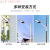 杨笙福超亮LED路灯灯头户外防水路灯杆6米7米8米高杆灯市政道路亮 3米直杆-60口径