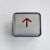 电梯按钮 方按钮型号A4N43591 A3N44924 不带蜂鸣器 红光