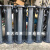 PVC PP静态管道混合器玻璃钢药液装置不锈钢材质DN20/25/40/50/65 UPVC管道混合器DN80