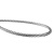 304不锈钢钢丝绳 钢丝打包绳 包装捆扎钢丝 软钢丝绳 5mm 1kg约10m
