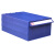 纳盒零件柜元件盒螺丝配件盒工具 新款F2：外18511060mm全蓝