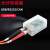 光纤转换器工业塑料光纤多模光纤ST口转USB串口RS232 CAN TTL DB9 T1521