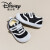 迪士尼（Disney）童鞋女童鞋子2023夏季新款包头幼儿园室内鞋男童学步鞋宝宝帆布鞋 黑/白 22码内长14.5cm脚长13.5cm