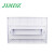 JIMDZ 配电箱面板 PZ30时尚型平板盖板梅兰型箱盖子照明箱回路盖强电箱塑料面板开关盖子 9回路面盖 孔距183mm