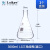 垒固高硼硅加厚三角烧瓶锥形瓶100/150/200/250/300/500/1000ml 垒固三角瓶直口3000ml1个