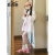 慕森琳连衣裙女夏季2024新款韩版小个子气质吊带裙子衬衫温柔风时尚套装 衬衫+吊带裙 S