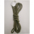 絮实 涤纶编织绳 篷布绳 包芯绳 尼龙绳 军绿色 10毫米粗 100米1捆