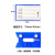 斯图强磁性标签牌库房分区货架标识牌物料卡标牌贴磁铁分类牌标签 50mm*80mm双磁100个装