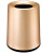 南 GPX-3D 铝合金锥形 南方垃圾桶 香槟金 房间垃圾桶 商务垃圾桶 果皮桶