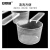 安赛瑞 计量勺 一次性塑料透明勺 独立包装PP药液体粉末刻度量勺 40ml 50个 6A00686