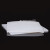 冰禹 BYQ-743 耐高温硅橡胶方板 防滑耐磨硅胶板透明垫片 防震密封垫 1米*1米*10mm
