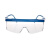 3M1711护目镜实验室防护眼镜防化学飞溅防刮防风沙1付