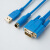 适用LG PLC编程电缆 LS XBC XBM K7M系列数据线USB-LG-XGB 【经济黑】学习款 其他