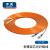 千天 光纤跳线 LC-FC 多模双芯 橙色 1.5m QT-GXTX178