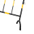 和齐顺 （Hikesun）WLTM-150 铁马围栏 黄黑 1.5×1米（单位：个） 
