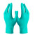 安思尔一次性丁腈手套加长袖 化学品防护 实验室厨房家务清洁100只/盒 92-605型 XL码
