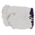安美尚（ams） 细纱针织白线手套 劳保工作耐磨 700G本白原纱线手套 定做 24双装