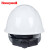 免费印字 霍尼韦尔H99S透气型安全帽工地国标加厚领导建筑工程安全头盔定制LOGO 黄色 ABS透气H99型