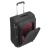 Diplomat外交官DEF-1551B 行李箱商务万向轮旅行拉杆箱旅行箱黑色 21英寸