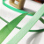 pet塑钢扣篮编织捆绑带包装1608手工用绿色带打包塑料子打包带条 1910打包扣19公斤/袋