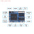 适用于STM32H743IIT6核心板H7开发板工业控嵌入式ARM H743核心板+4‘3寸RGB屏800X480