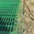 德岐 桃型柱护栏网 网片围栏 别墅小区围墙 高速公路防护网 单开门2.2米高*1.5米宽