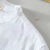 NASALIKE衬衫夏天薄款男士衬衫短袖上衣舒适日系宽松潮流时尚复古立领衬衣 白色 M 90-120斤