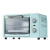 美的（Midea）电烤箱12L PT12B0 淡雅绿 上下石英管均匀烘焙 多功能迷你烤箱 企业采购【企业采购】