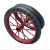 实心轮 工地手推车轮胎3.00-18建筑劳动车实心钢筋轮子板车斗车 蓝色单个