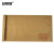 安赛瑞 牛皮纸信封 100个/包 标准牛皮纸信封信纸 黄色邮局信封票袋工资袋 3号 176x125mm 24249