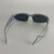 贝意品蒸汽朋克眼镜千禧风未来科技感太阳眼镜机能工业风护目镜墨镜 粉框黑片