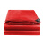 聚远（JUYUAN）双红色篷布加厚防晒遮阳挡雨 6x10米 1件价