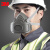 3M 3200防尘口罩面具防工业粉尘防霾KN95防灰尘打磨装修煤矿焊接沙场防尘面罩