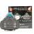普达 8018防尘口罩 KN95防尘面罩 工业粉尘打磨煤矿面罩 硅胶款