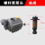 小型水泵进水口微型工业潜水泵排污电机 配件铸铁 螺杆泵泵头总成