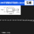 304不锈钢链条长环无缝户外晾衣链牵引起重链加粗铁链子秋千3-8mm 长环1.5mm(5米)