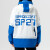 phenix SP27系列 滑雪服男女秋冬滑雪夹克防风保暖滑雪外套单板双板滑雪服 PC972OT01 白/蓝 S