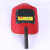 百舸 电焊防护面罩 防飞溅焊工面罩半自动焊接防护面罩 红色