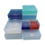 1.8/2/5/10ml 25格50格81格100格塑料冷冻管盒冻存管盒纸质冻存盒 50格冷冻盒中片可拆(1.8/2ml)