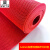 洛楚（Luxchic）塑胶防滑垫加厚加密踩不烂红色0.9x15米6.0厚 浴室泳池卫生间隔水脚垫pvc塑料地毯s镂空网眼	