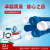 LESSO/联塑 pvc水管配件 等径直通联塑PVC排水管直通配件接头PVC排水管件水管材 直通(管箍) dn75