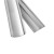 海斯迪克 铝合金线槽半弧形 金属防踩线槽 地板地面穿线金属线槽 长1m (5号) HKHE-012
