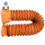 卓炫 优质风管 手提风机配套软管 PVC伸缩软管 耐高温防阻燃风管 CTF-45配套风管（5m）