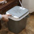 茶桶 茶渣桶垃圾过滤排水桶茶台废水桶功夫茶具 B 耐用加厚款28号桶+橡胶水球120c