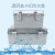 定制户外卡扣防水箱 塑料基业箱 配电箱 密封控制箱 ABS防水议价 500*600*220PC透明盖