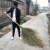 大竹扫把 环卫大扫把竹马路扫竹子户外加大加宽扫院子扫帚塑料丝 6号高粱加厚精制小扫把 高0.8米