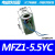 液压电磁阀线圈MFB1-5.5YC2FAC220V MFZ1-5.5YC2FDC24V芯电磁铁 线圈MFZ1-5.5YC/DC24V