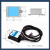 定制适用SINDT双轴倾角传感器姿态角度测量角速度震动Modbus 议价 USB-232-M带外壳电路保护