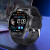 新款GT4智能手表watch4智能腕表GT4pro顶配1.6英寸屏无线充NFC多功能 黑胶GT4-臻彩屏-无线充